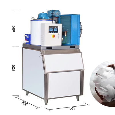 Commercial used hotels snowflake ice machine 300 kg ice flake maker