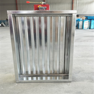 Industrial fire smoke damper trigger