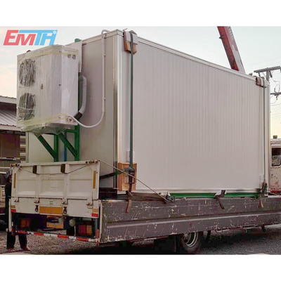 Hot Sale Container EMTH Food Container Refrigerator and Walk in Freezer Storage Cold Storage Refrigeration for Fish Meat Freezer Room
