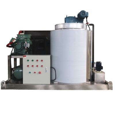 commercial CE approved flake ice machine 2 ton flake ice machine for seafood buffet
