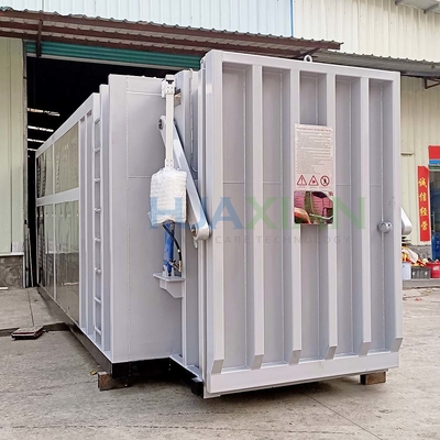 Easy Operation Vegetable Fast Cooling Farm Michinery Vacuum Cooler for Cold Chain Transport